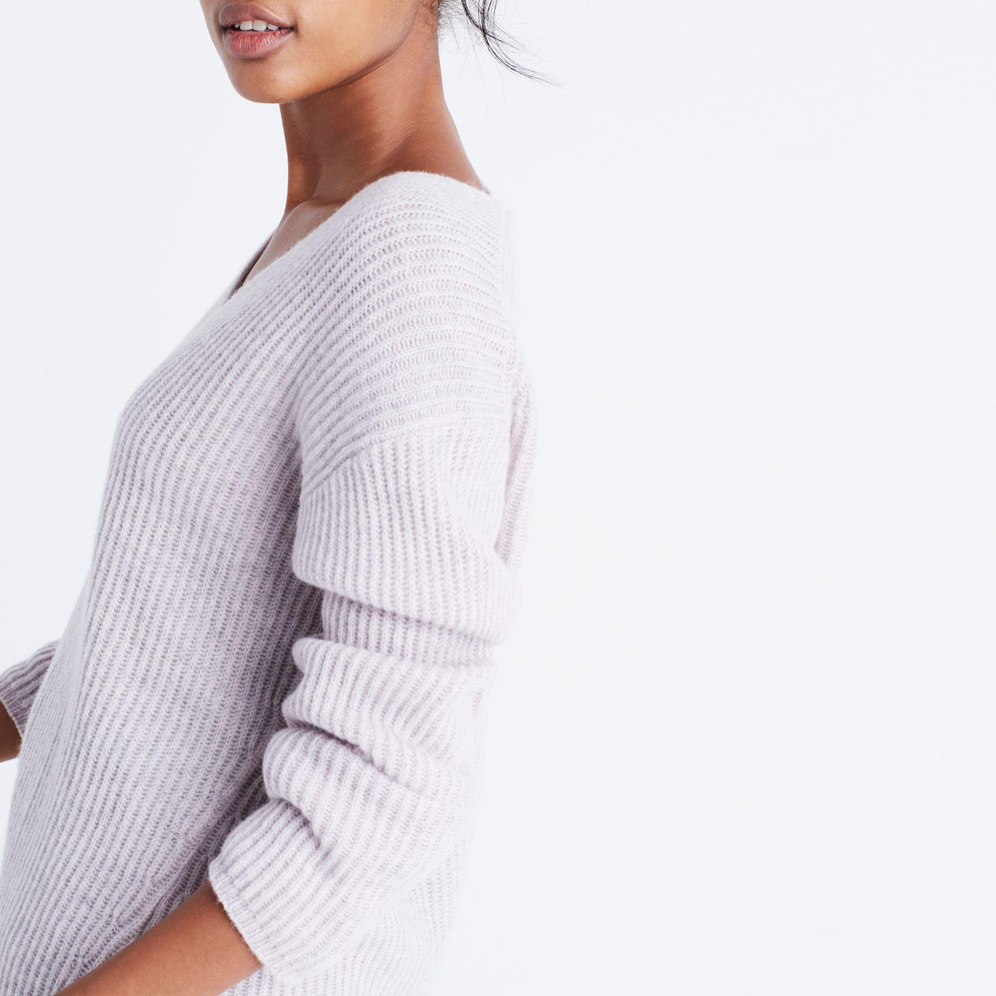 madewell woodside sweater